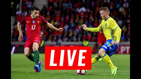 watch portugal vs sweden live